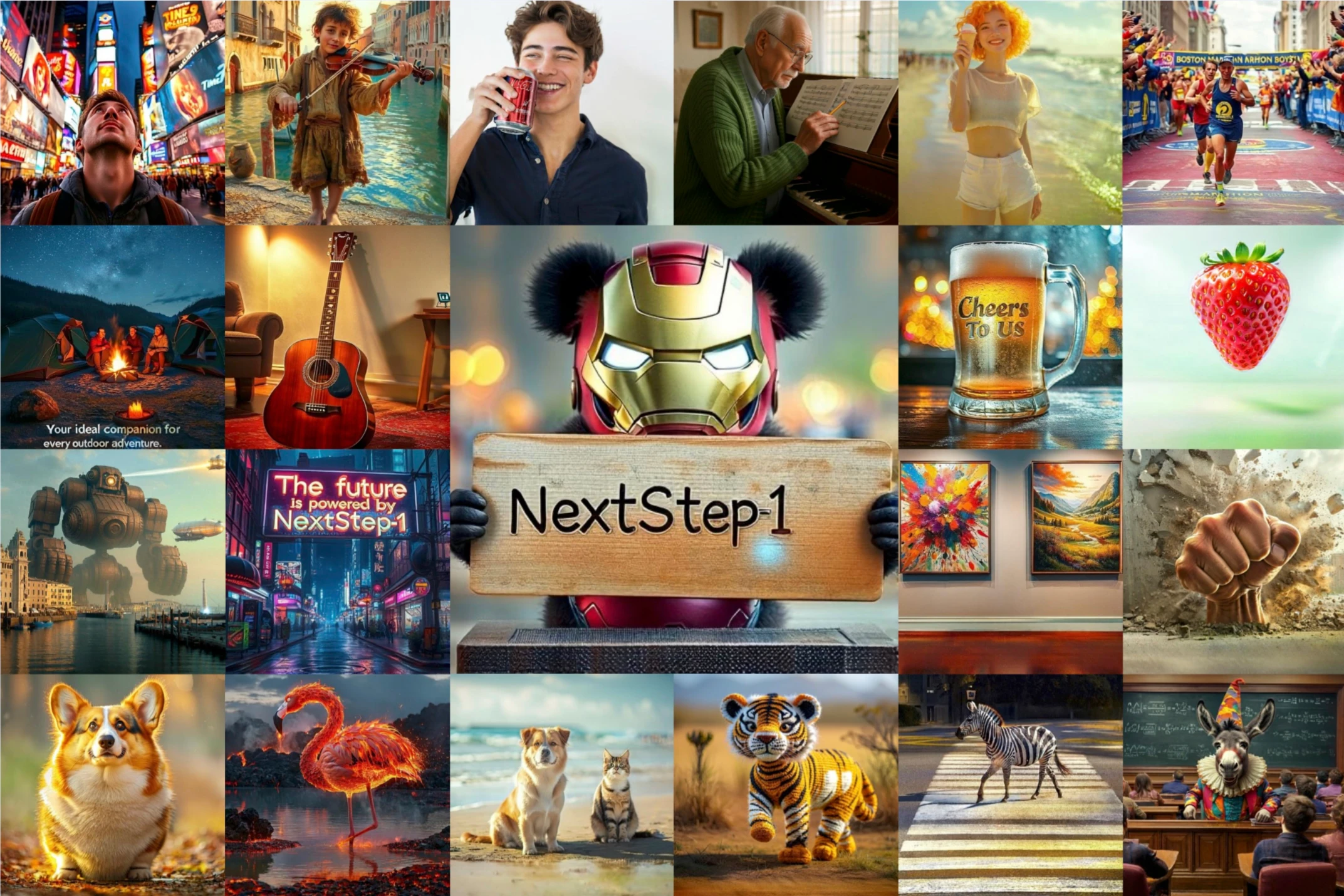 NextStep-1 Autoregressive Image Generation